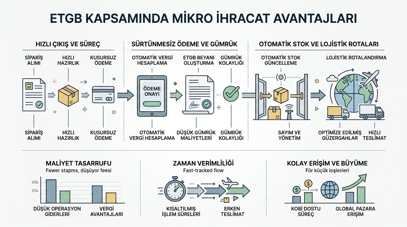 amazon ve etsy ile e-ihracat mimarisi ve süreç akış şeması 2026