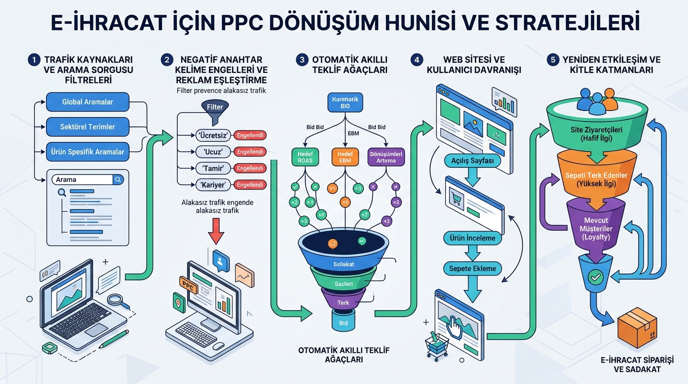 e-ihracat nasıl yapılır mimarisi ve süreç akış şeması 2026