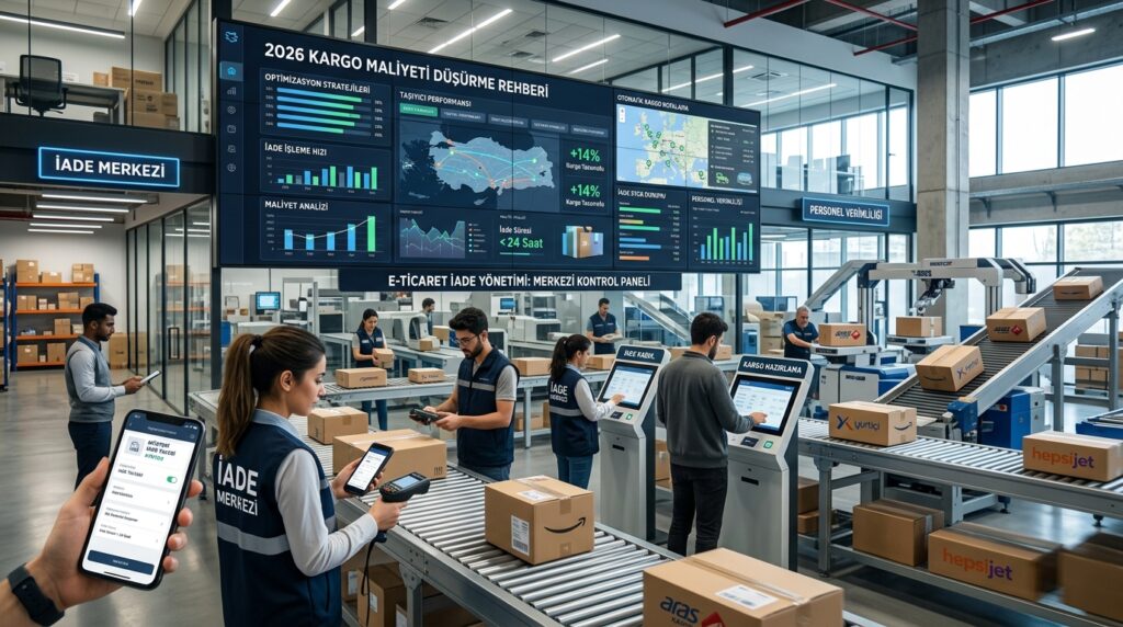 e-ticaret iade yönetimi rehberi 2026