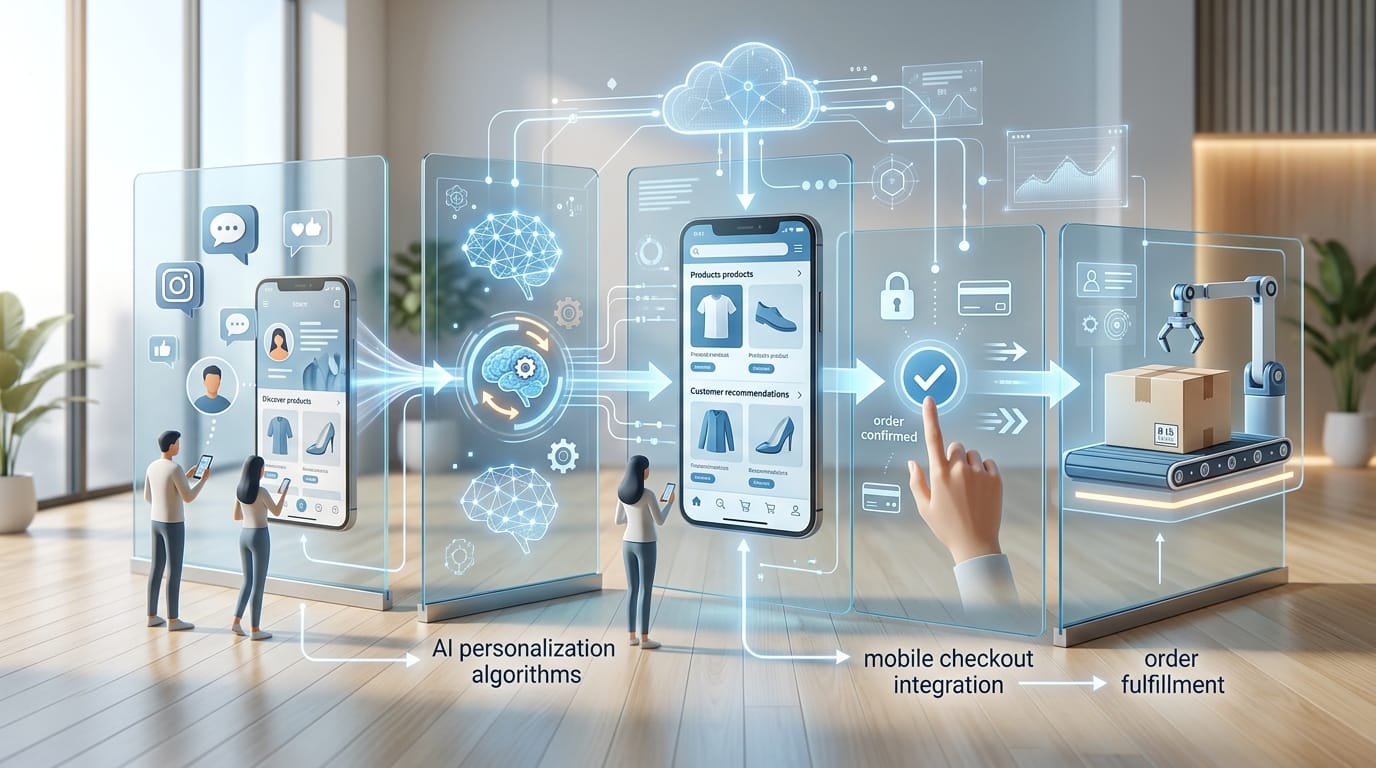 e-ticaret trendleri yapay zeka ve omnichannel semasi 2026