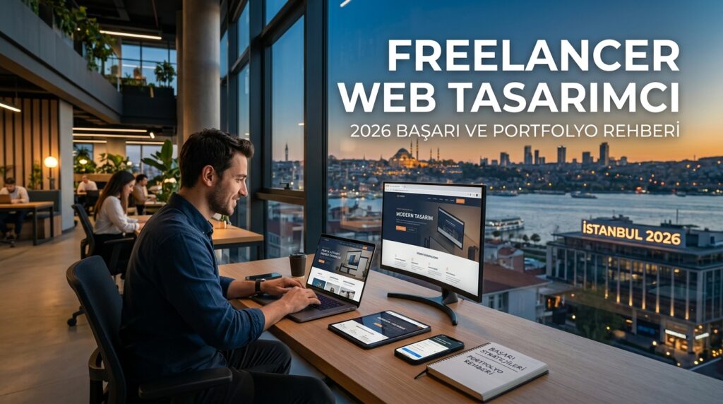 freelancer web tasarımcı rehberi 2026