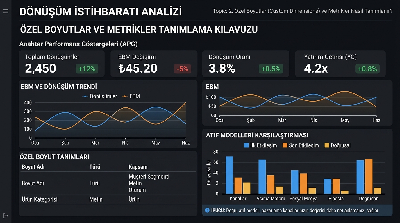 ga4 raporlama performans metrikleri ve analitik sonuçları 2026
