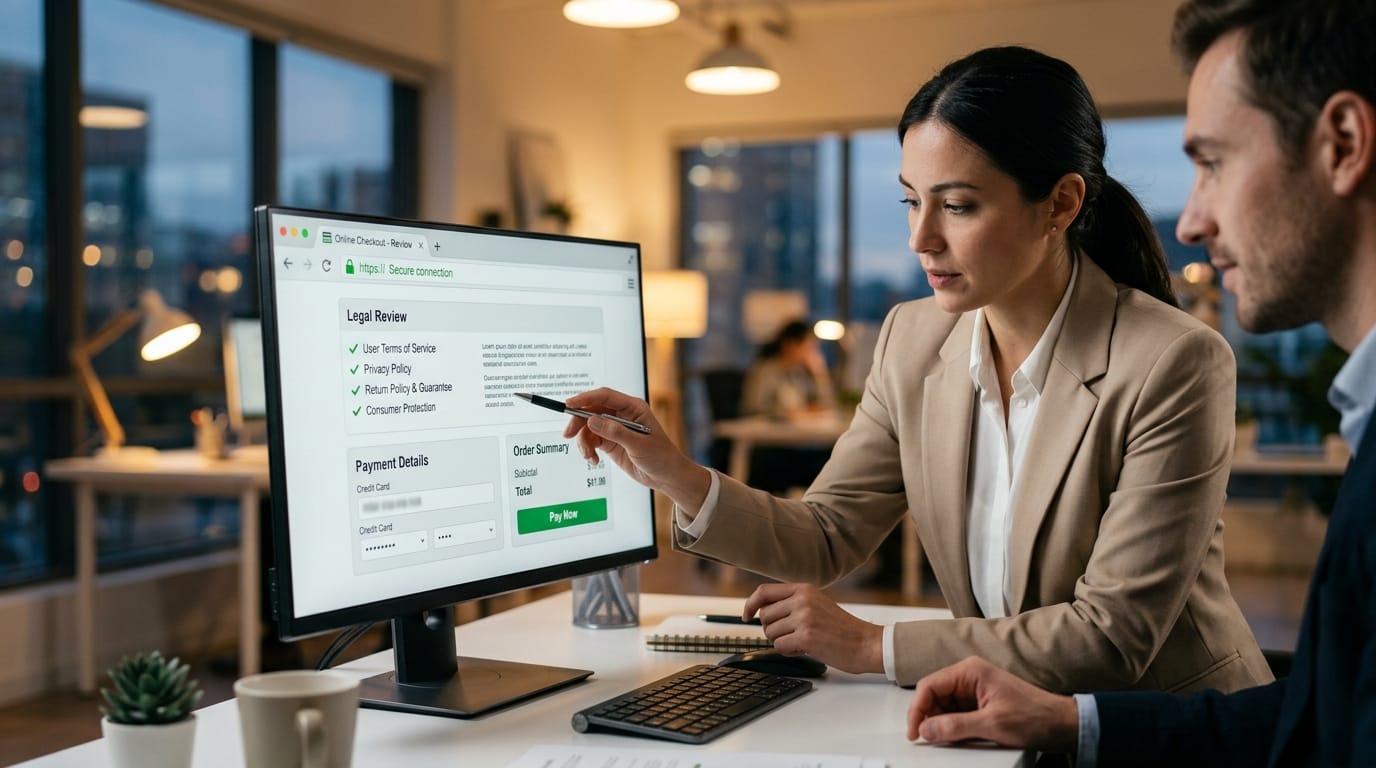 e-ticaret sitesi yasal sayfalar ve ssl güvenlik denetimi
