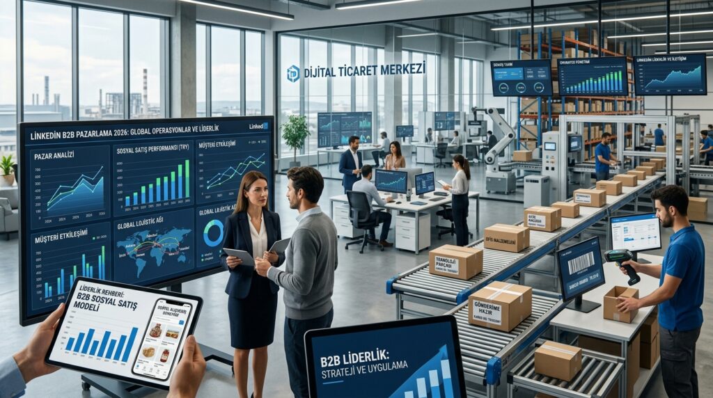 linkedin b2b pazarlama rehberi 2026