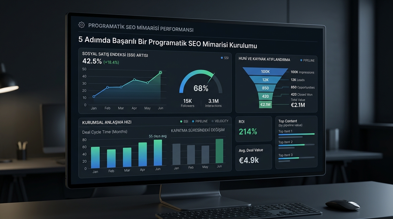 programatik seo nedir performans metrikleri ve analitik sonuçları 2026