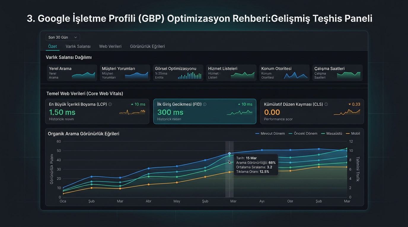 yerel seo performans metrikleri ve analitik sonuçları 2026