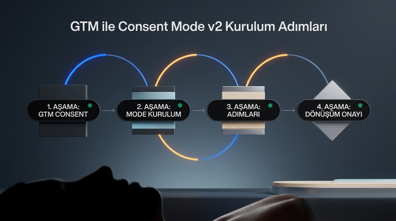 consent mode v2 sürecinde gtm ile consent mode v2 kurulum adımları